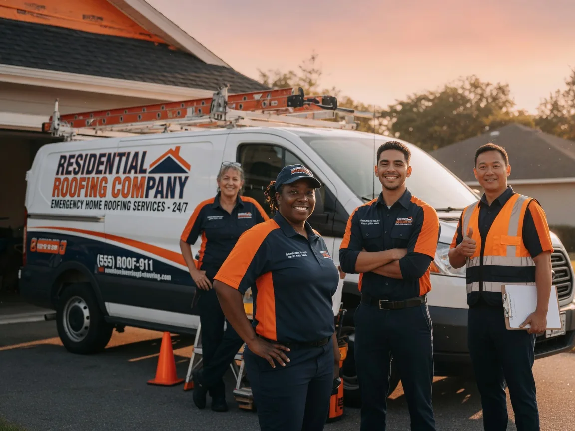 Emergency Roof Repair company in Lee, ME